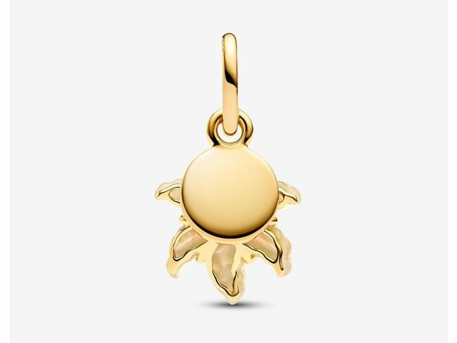 Pandora | Charm | Disney | Raiponce Campanue Luminescente | Doré | 764020C01