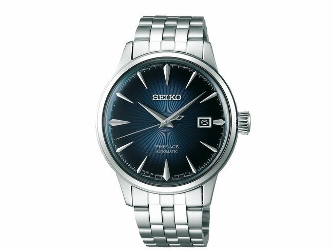 Seiko | Homme | Automatique | Présage | Acier Inoxydable | ø 40.5mm | SRPB41J1