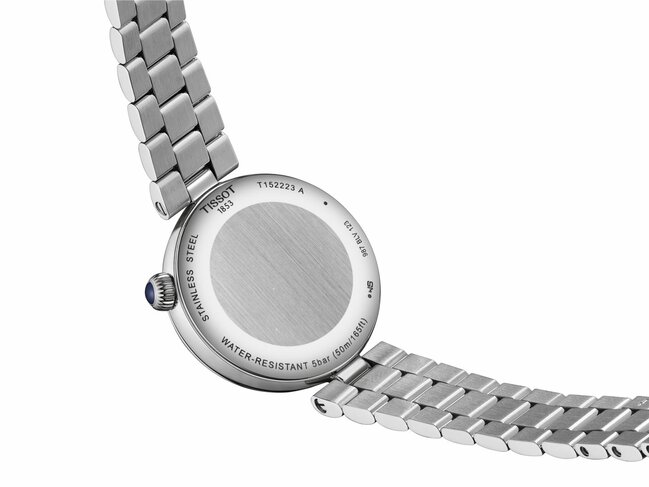 Tissot | Femme | Quartz | Phase de Lune | 4 Diamants 0.02ct |29.6mm|T152.223.1149600