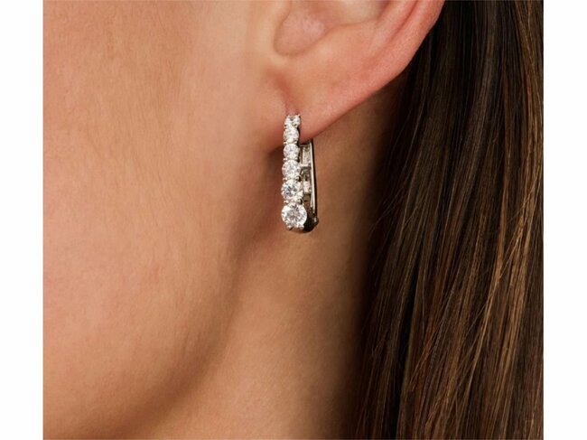 Ti Sento | Boucles d'Oreilles | Argent | Oxyde De Zirconium | 78075ZI