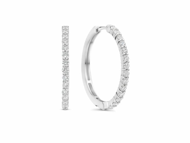 Ti Sento | Boucles d'Oreilles | Argent | Oxyde de Zirconium | 78078ZI