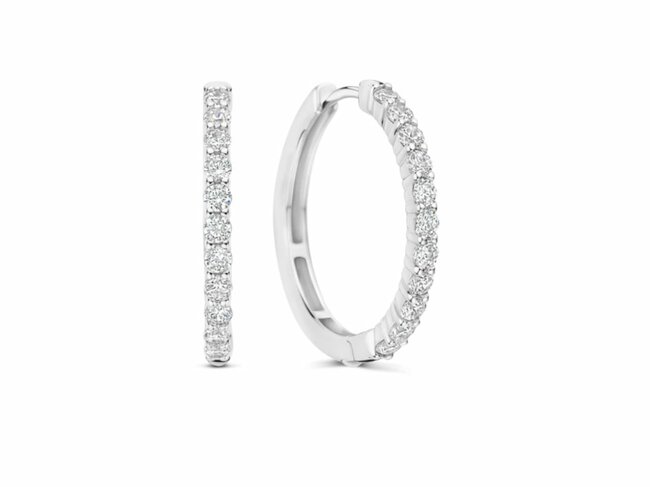 Ti Sento | Boucles d'Oreilles | Argent | Oxyde de Zirconium | 78077ZI