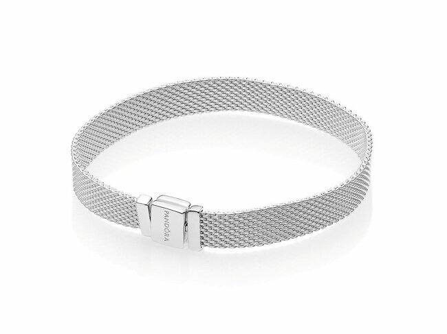 Pandora | Réflexions | Bracelet | Maille Tressée | 597712