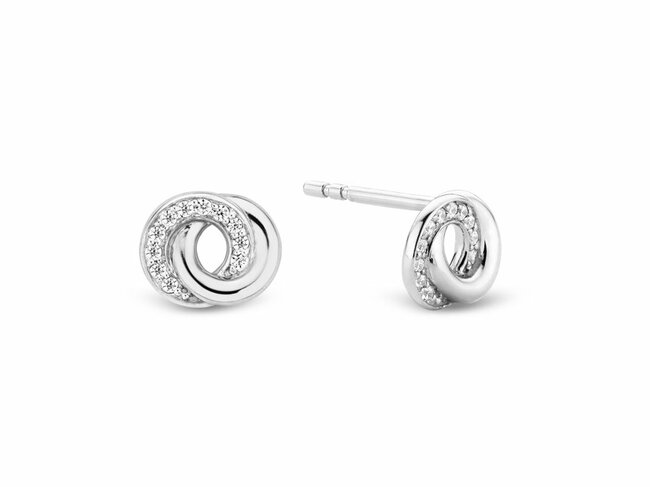 Ti Sento | Boucles d'Oreilles | Argent | Oxyde de Zirconium | 7784ZI