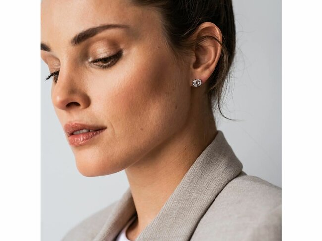 Ti Sento | Boucles d'Oreilles | Argent | Oxyde de Zirconium | 7784ZI