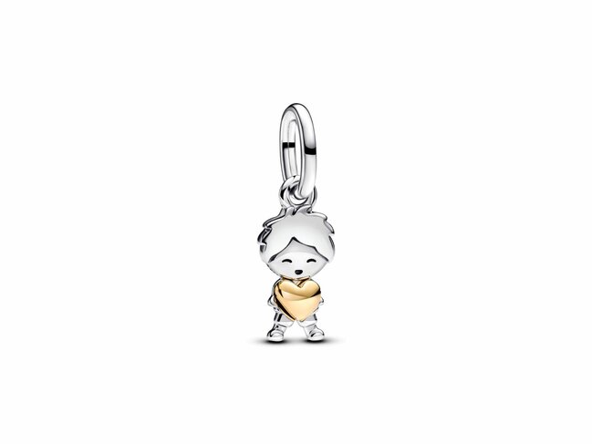 Pandora | Charm | Pendant Garçon Heureux | 763602C00