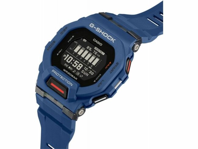 Casio | Homme | Quartz | Digitale | G-Shock | Bluetooth | Strava | GBD-200-2ER