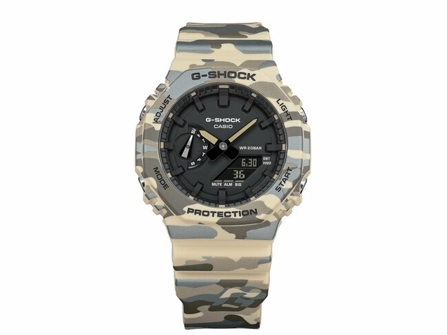 Casio | Homme | Quartz | Analogique /Digitale | G-Shock |  GA-2100CM-5AER
