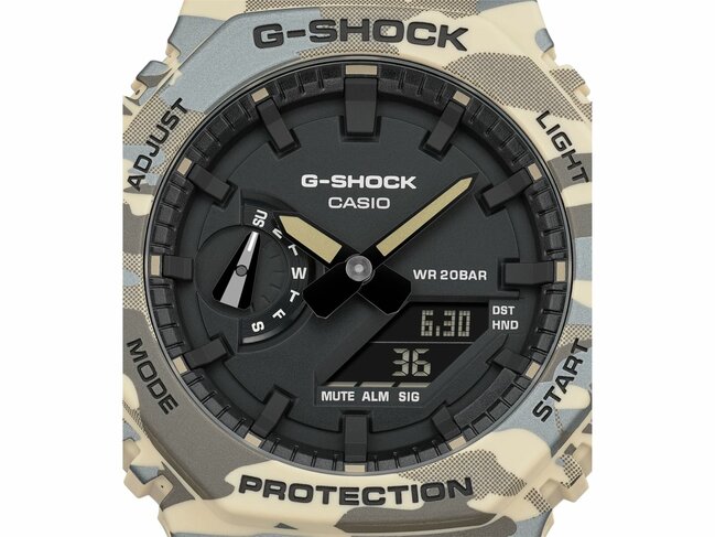 Casio | Homme | Quartz | Analogique /Digitale | G-Shock |  GA-2100CM-5AER
