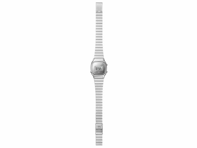Casio | Femme | Quartz | Digitale | Acier Inoxydable | Vintage | LA670WES-7AEF