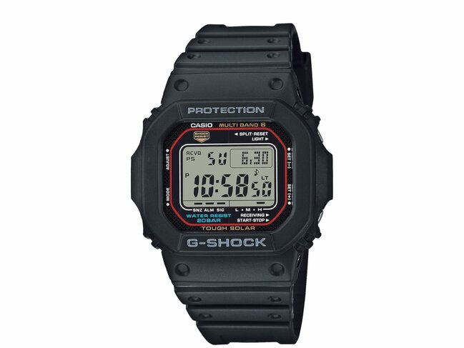 Casio | Homme | Quartz | Solaire | Digitale | Radio Controlée | GW-M5610U-1ER