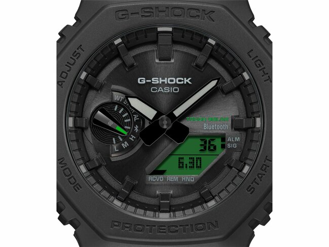 Casio | Homme | Quartz | Ana/Digit | G-Shock | Bluetooth  | Solar |GA-B2100BEG-1AER