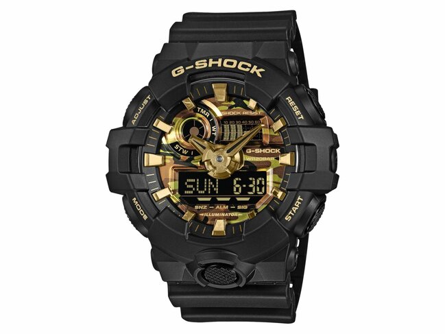 Casio | Homme | Quartz | Analogique Digitale | G-Shock | GA-700CF-1AER