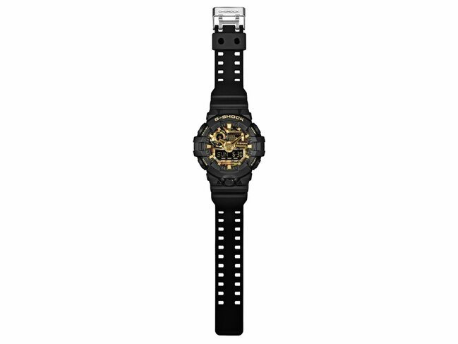 Casio | Homme | Quartz | Analogique Digitale | G-Shock | GA-700CF-1AER