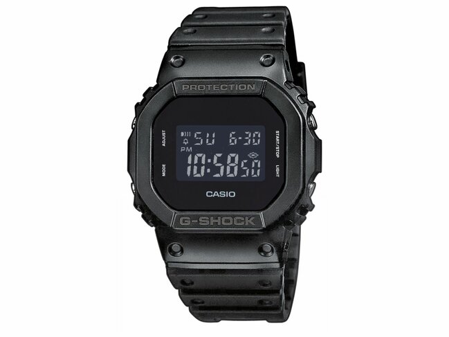 Casio | Homme | Quartz | Digitale | Silicone Noir | DW-5600UBB-1ER