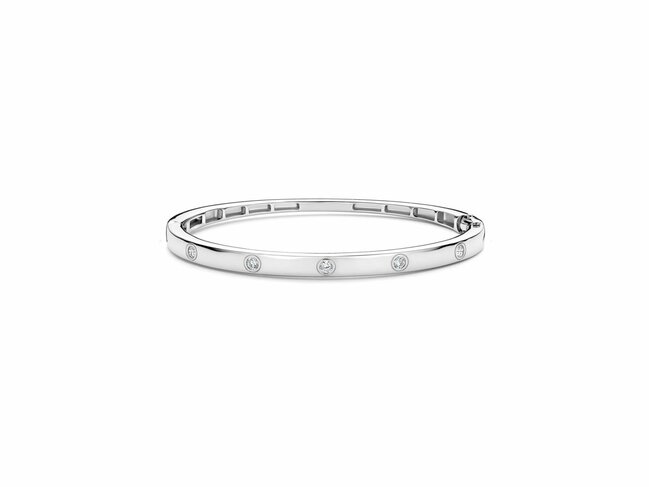 Ti Sento | Bracelet | Esclave | Argent | Oxyde De Zirconium | 23089ZI
