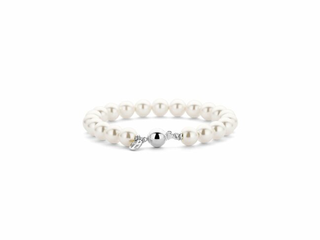 Ti Sento | Bracelet | Perles Synthétiques | Argent | 23104PW