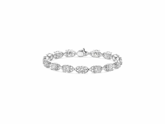Ti Sento | Bracelet | Argent | Oxyde De Zirconium | 23109ZI