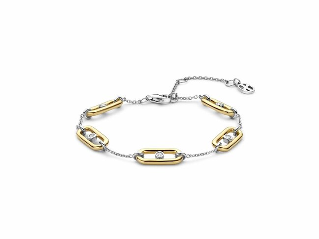 Ti Sento | Bracelet | Argent | Plaqué Or | 23111ZY