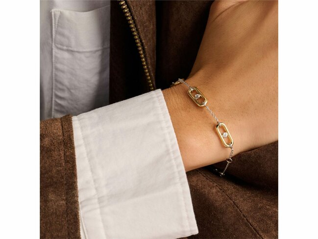 Ti Sento | Bracelet | Argent | Plaqué Or | 23111ZY