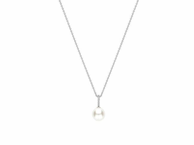 Ti Sento | Collier | Perle Synthétique | Argent | 34153PW