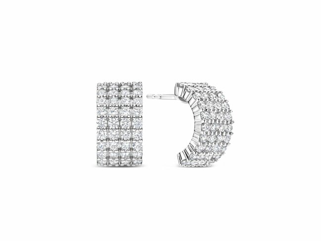 Ti Sento | Boucles D'Oreilles | Argent | Oxyde De Zirconium | 78083ZI