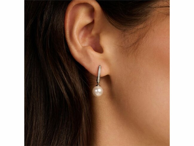 Ti Sento | Boucles D'Oreilles | Argent | Perles Synthétiques | 78092PW
