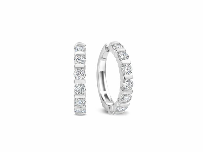 Ti Sento | Boucles D'Oreilles | Argent | Oxyde De Zirconium | 78084ZI