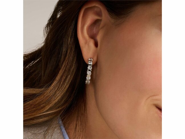 Ti Sento | Boucles D'Oreilles | Argent | Oxyde De Zirconium | 78084ZI