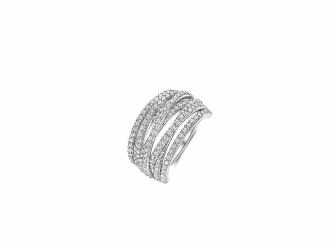 Ti Sento | Bague | Argent | Oxyde De Zirconium | 12431ZI