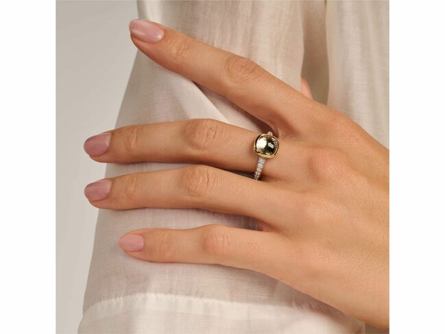 Ti Sento | Bague | Argent | Plaqué Or | Oxyde De Zirconium | 12414CY