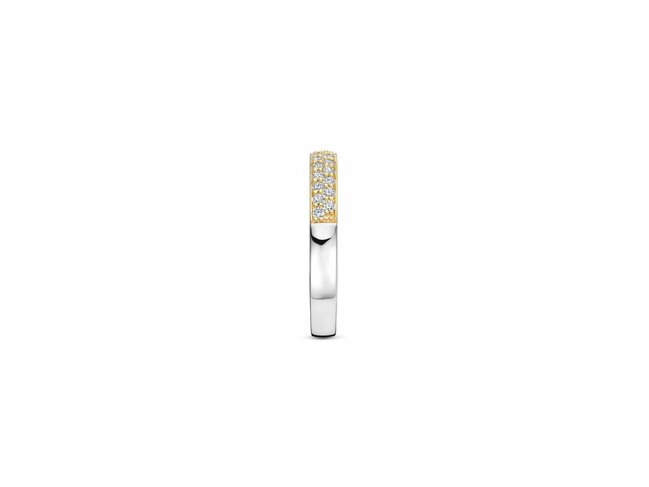Ti Sento | Bague | Argent | Plaqué Or | Oxyde De Zirconium | 1414YZ