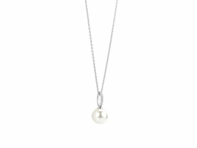 Ti Sento | Collier | Perle Synthétique | Argent | 34153PW