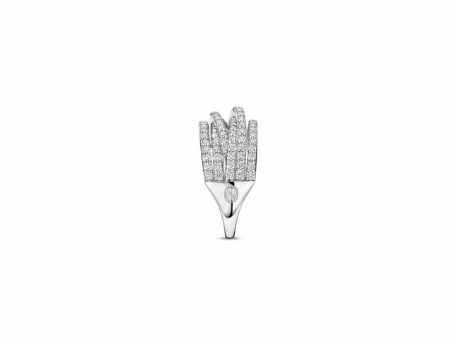 Ti Sento | Bague | Argent | Oxyde De Zirconium | 12430ZI