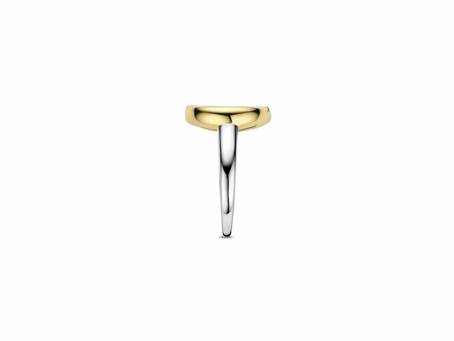 Ti Sento | Bague | Argent | Plaqué Or | Oxyde De Zirconium | 12456ZY