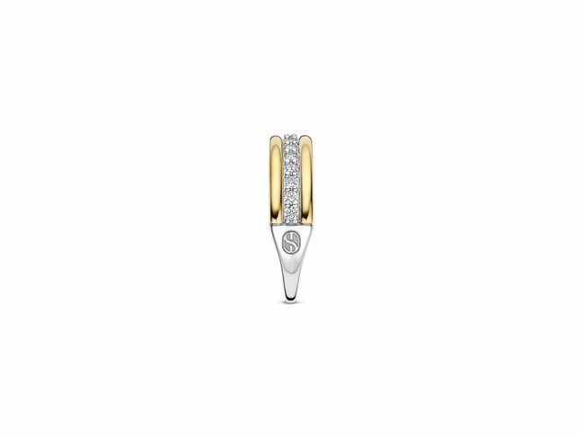 Ti Sento | Bague | Argent | Plaqué Or | Oxyde De Zirconium | 12445ZY