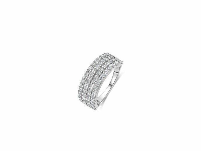 Ti Sento | Bague | Argent | Oxyde De Zirconium | 12432ZI