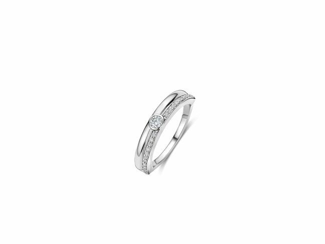 Ti Sento | Bague | Argent | Oxyde De Zirconium | 12433ZI