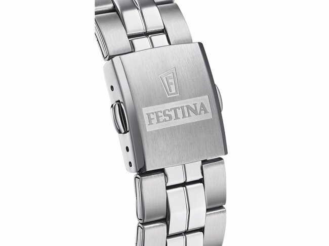 Festina | Homme | Quartz | Acier Inoxydable | Bleu | ø40mm | F20437/3