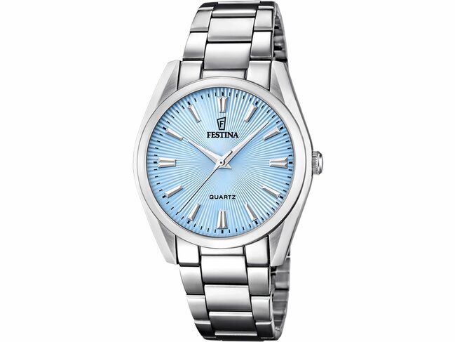 Festina | Femme | Quartz | Acier Inoxydable | Bleu | 36.8mm | F20622/P