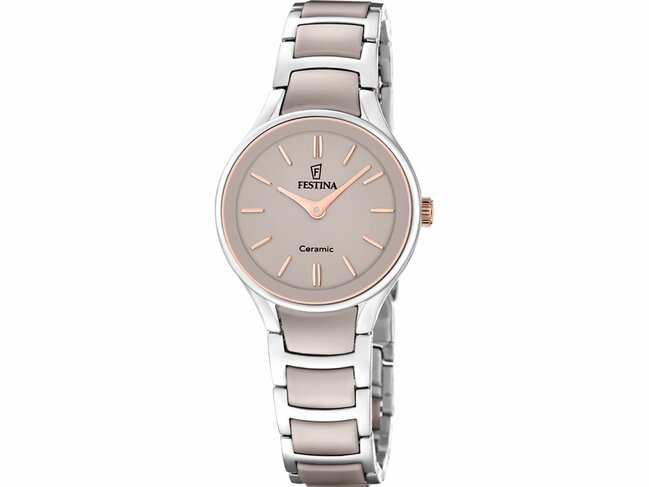 Festina | Femme | Quartz | Acier Inoxydable | Céramique | 30.5mm | F20752/2
