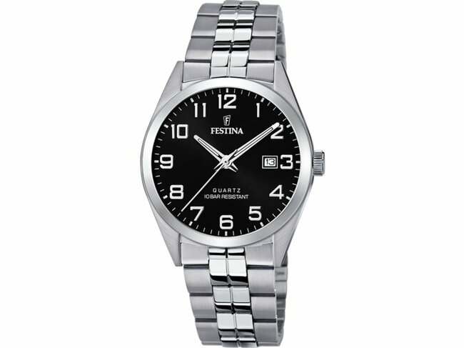 Festina | Homme | Quartz | Acier Inoxydable | Noir | ø40mm | F20437/4