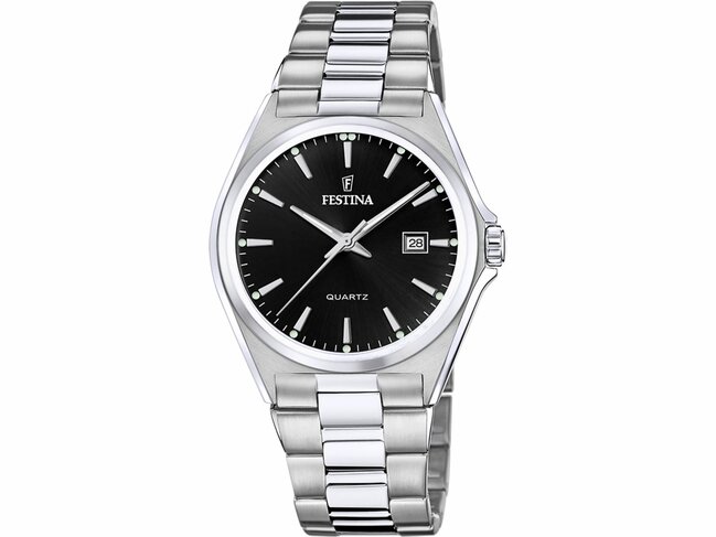 Festina | Homme | Quartz | Acier Inoxydable | Noir | 40mm | F20552/5