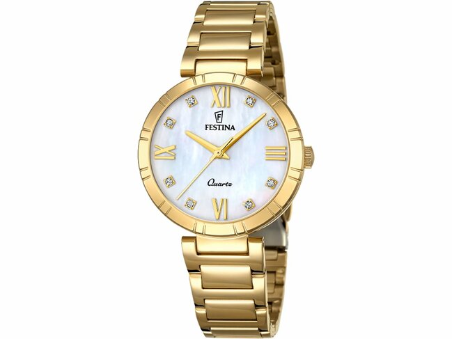 Festina | Femme | Quartz | Acier Inoxydable | Doré | 32.5mm | F16938/2