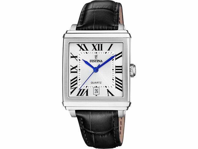 Festina | Homme | Quartz | Cuir Noir | 33.3x8.9mm | F20681/1