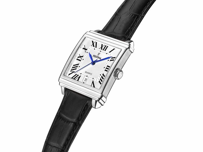 Festina | Homme | Quartz | Cuir Noir | 33.3x8.9mm | F20681/1