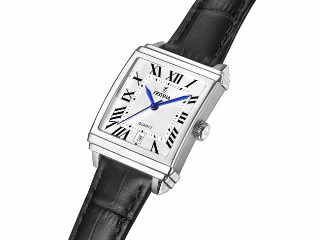 Festina | Femme | Quartz | Cuir Noir | 27x7.9mm | F20682/3