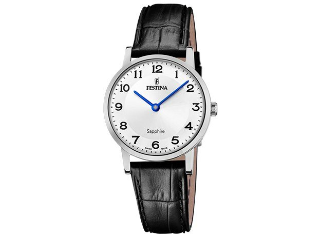Festina | Femme | Quartz | Swiss Made | Cuir Noir | 29mm | F20013/5