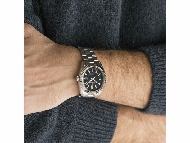 Festina | Homme | Quartz | Swiss Made | Acier Inoxydable | 39.5mm | F20084/D