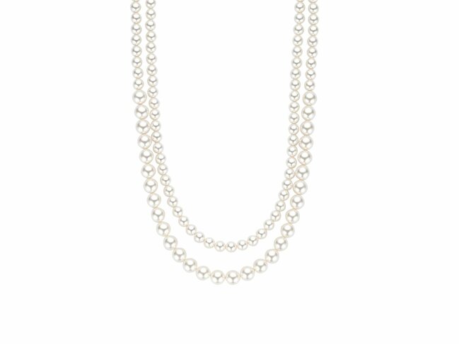 Ti Sento | Collier | Perles Synthétique | Argent | 34135PW